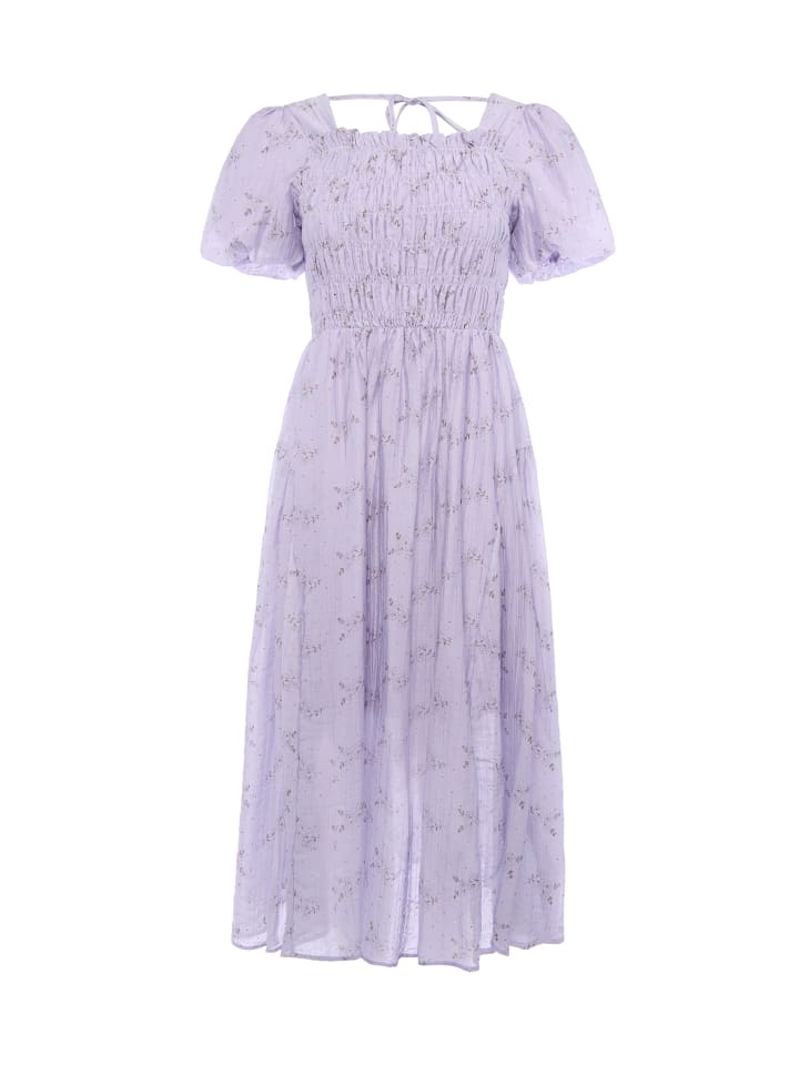Women Dress in Purple