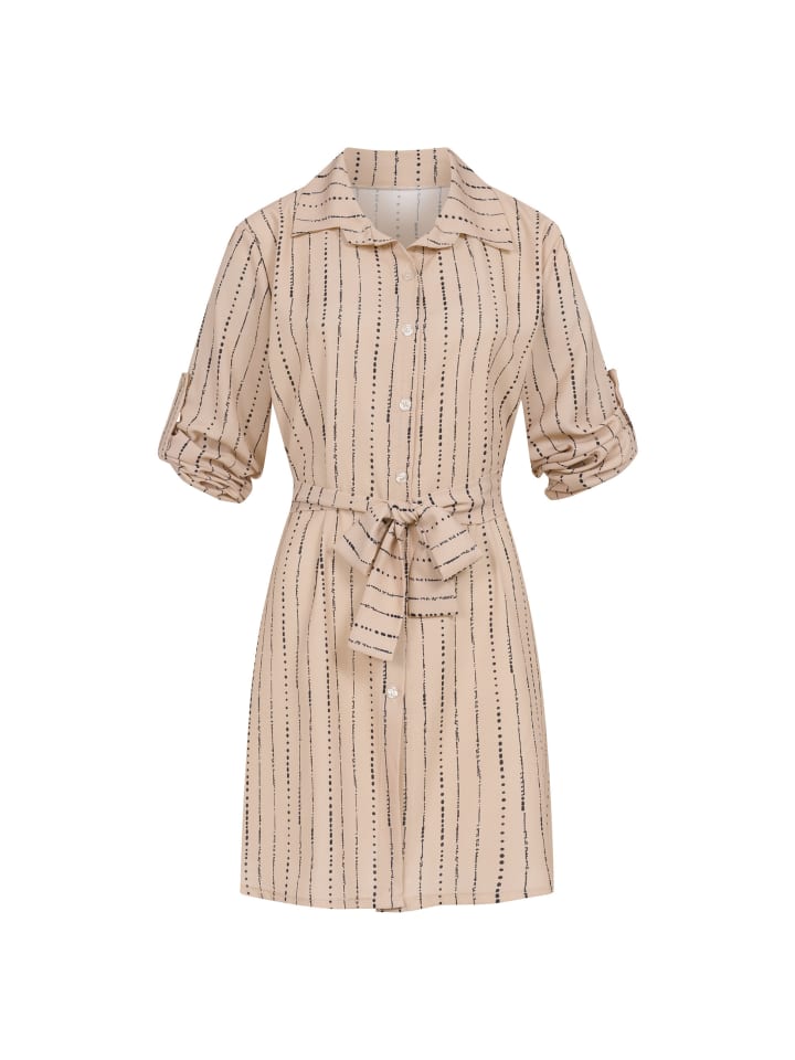 Day Dress in beige