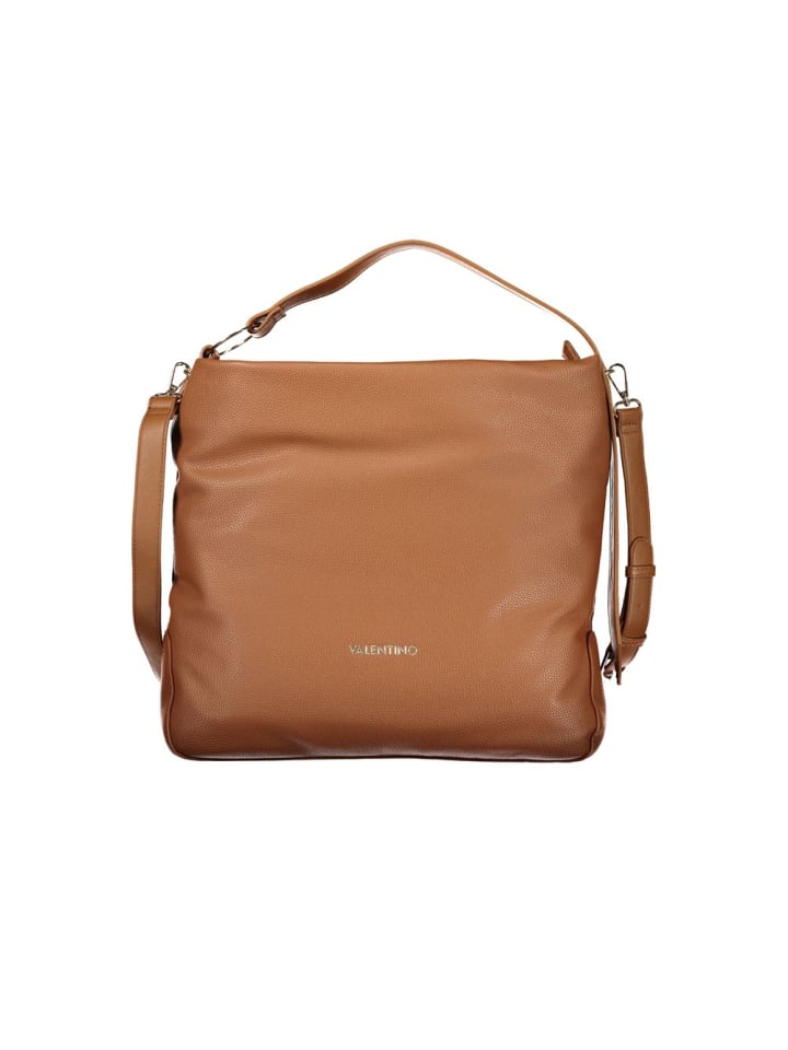 Braun Polyurethan Damen Tasche