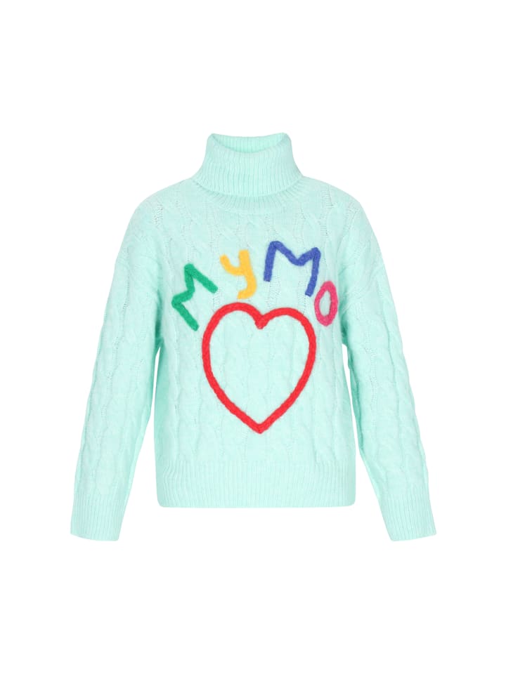 Women Sweater in light mint