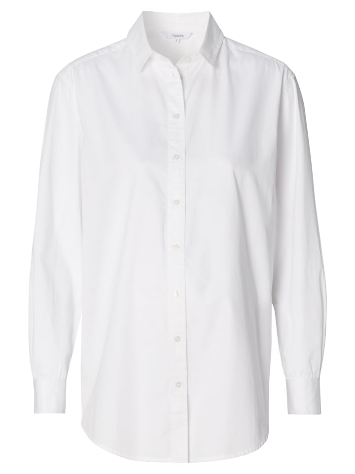 Bluse Arles in Optical White