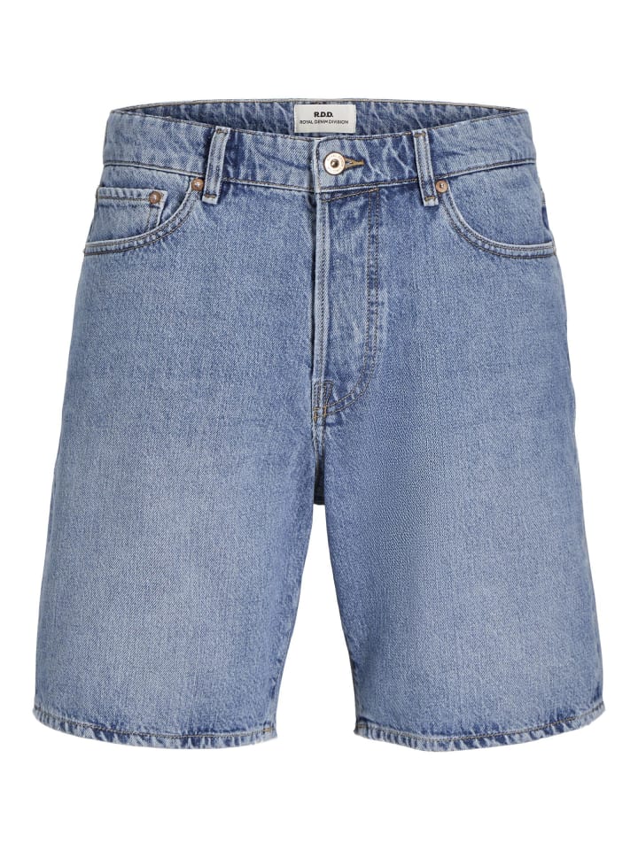 Jeans-Shorts in Light Blue Denim 1