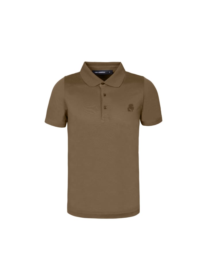 Poloshirt 745750 in braun