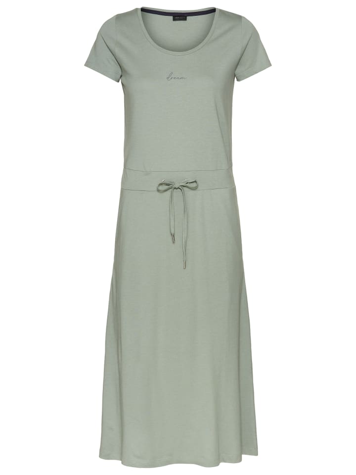 Shirtkleid in hellpetrol