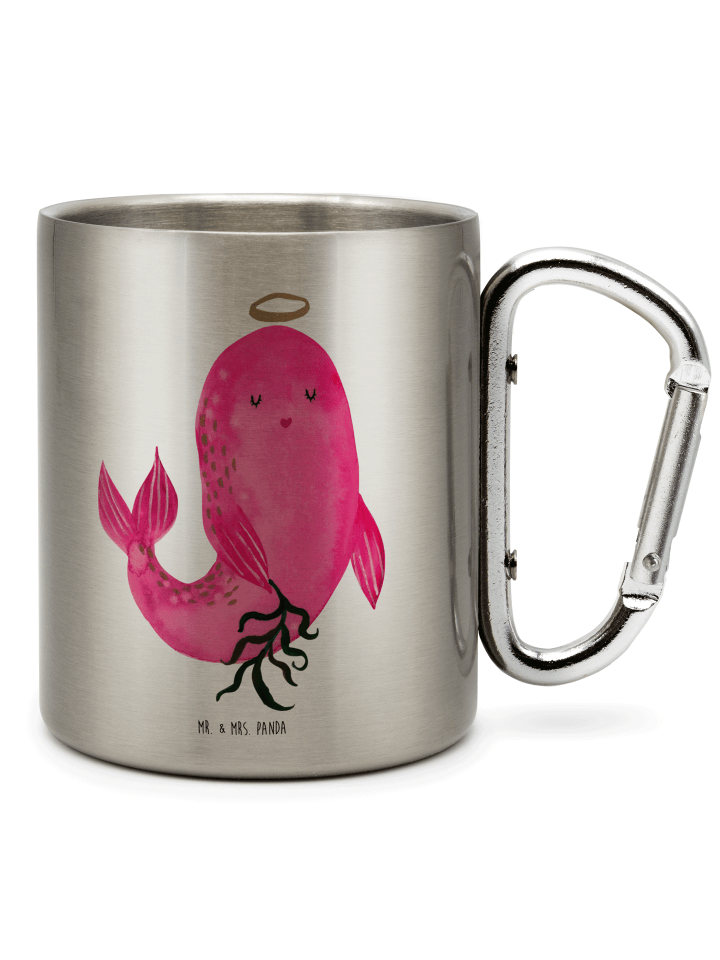 Kaffeetasse Sternzeichen Jungfrau ohne Spruch in Silber