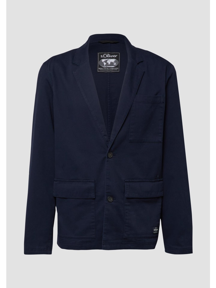 Outdoor-Jacke  in  5978_navy