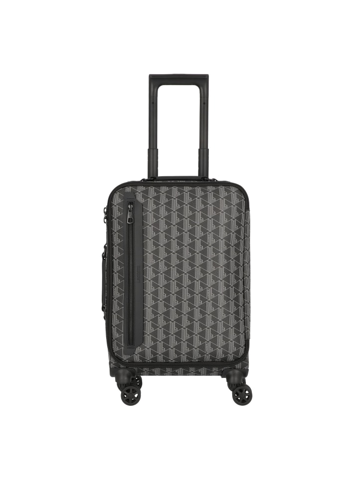 The Blend 4 Rollen Trolley 49 cm monogram noir gris