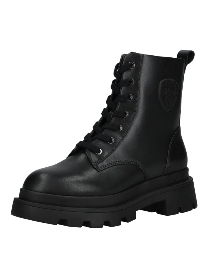 Stiefelette Schwarz