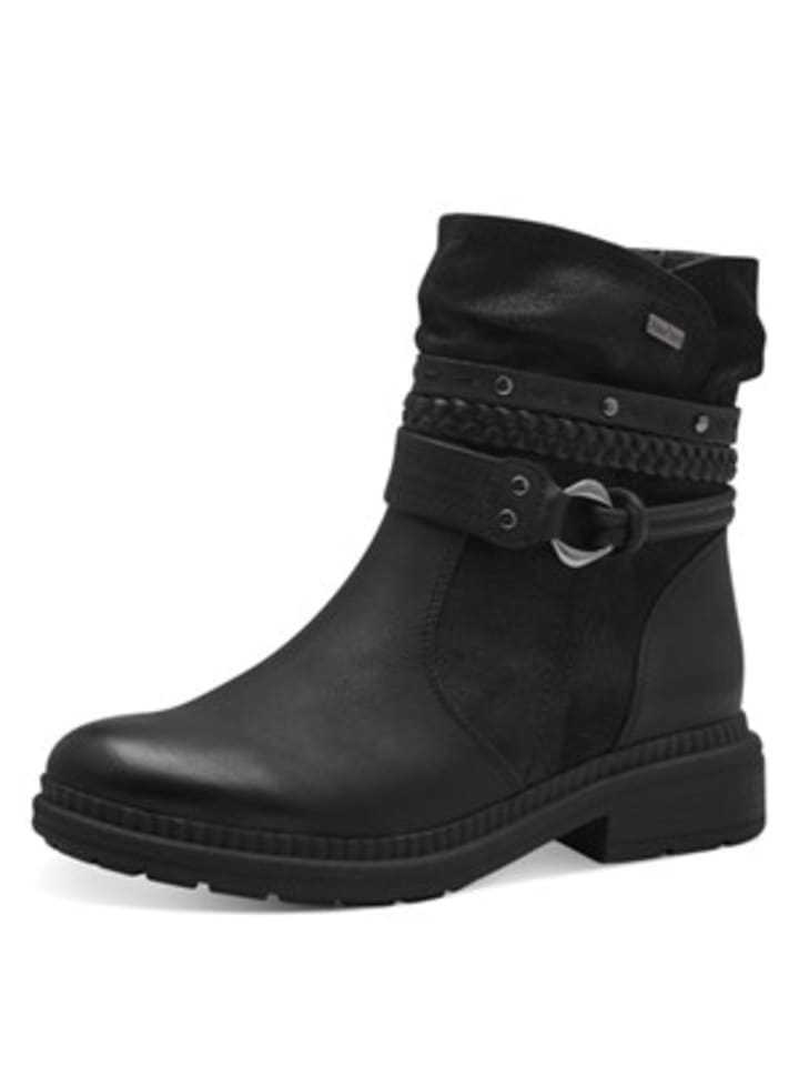 Stiefel in schwarz
