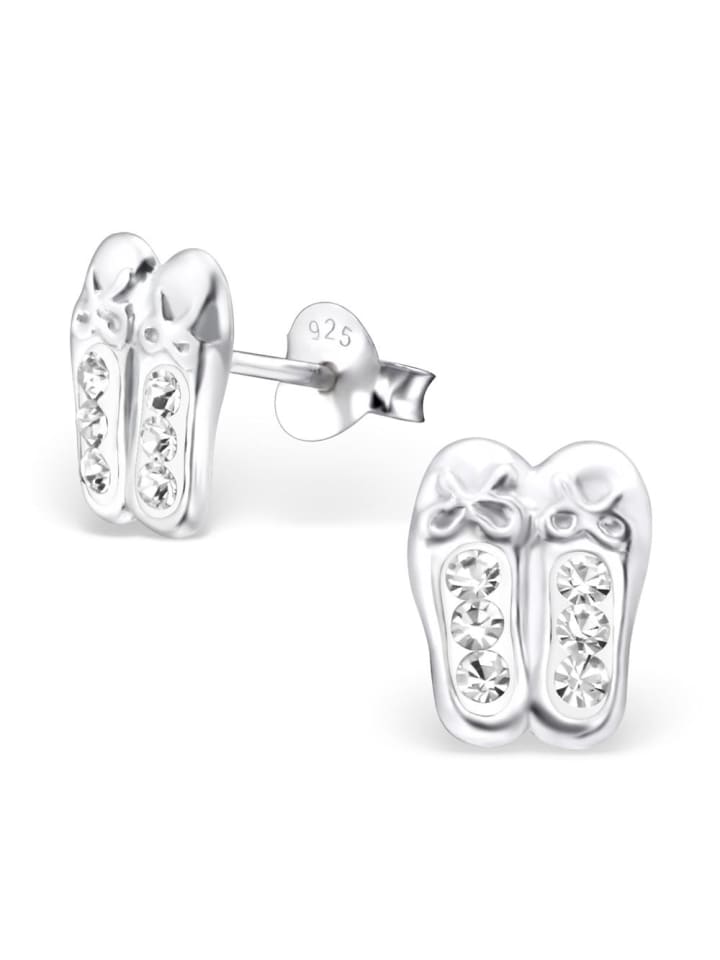 Kinder-Ohrstecker in Silber