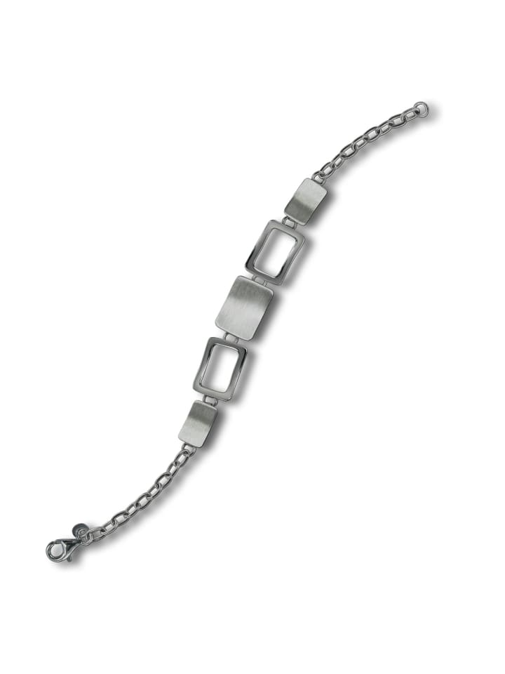 925 Sterling Silber Damen Balia Silberarmbänder Square Armband ca. 20cm