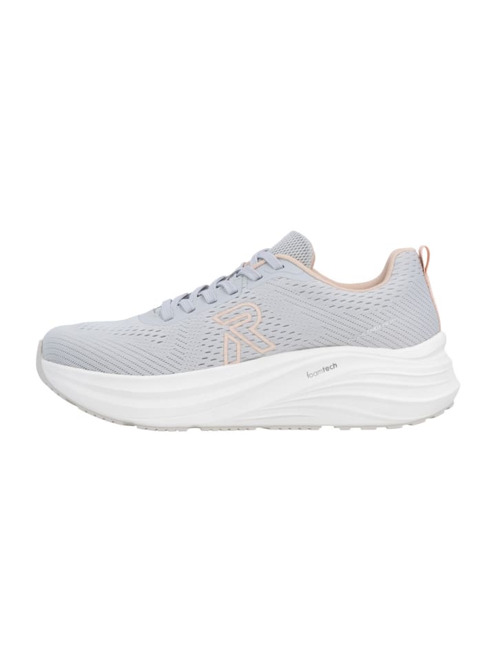Sneaker low W4101 in grau