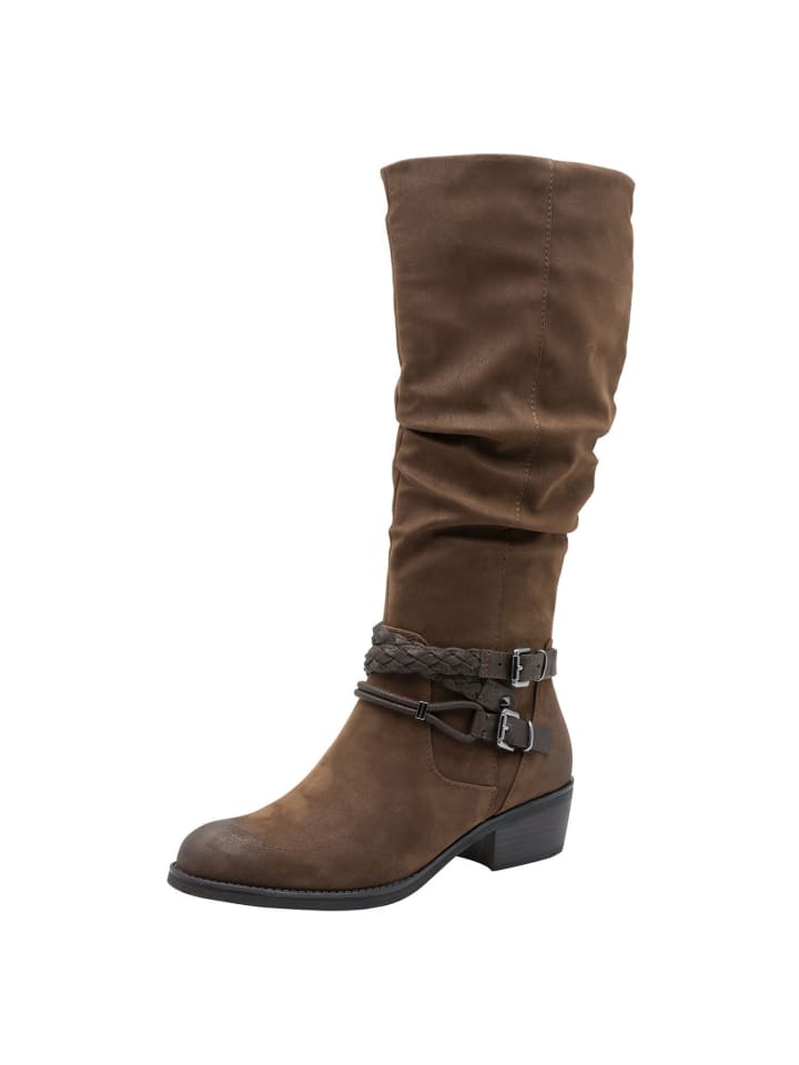 Stiefel in CAFE COMB