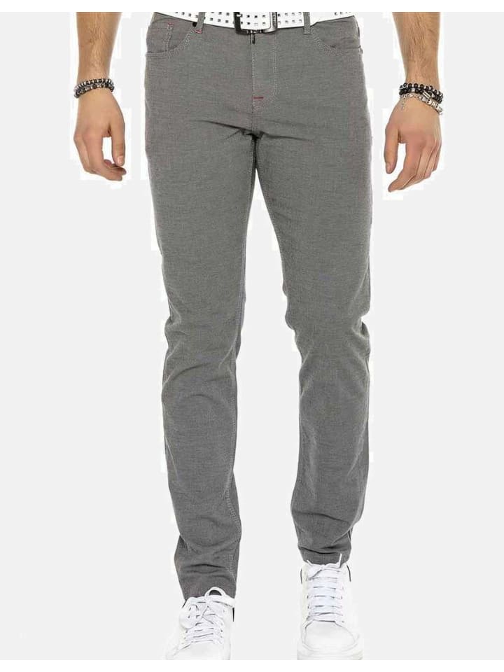 Jeans in GRAU