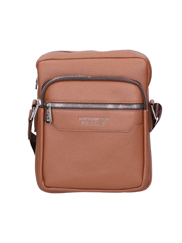 Schultertasche in LIGHT BROWN