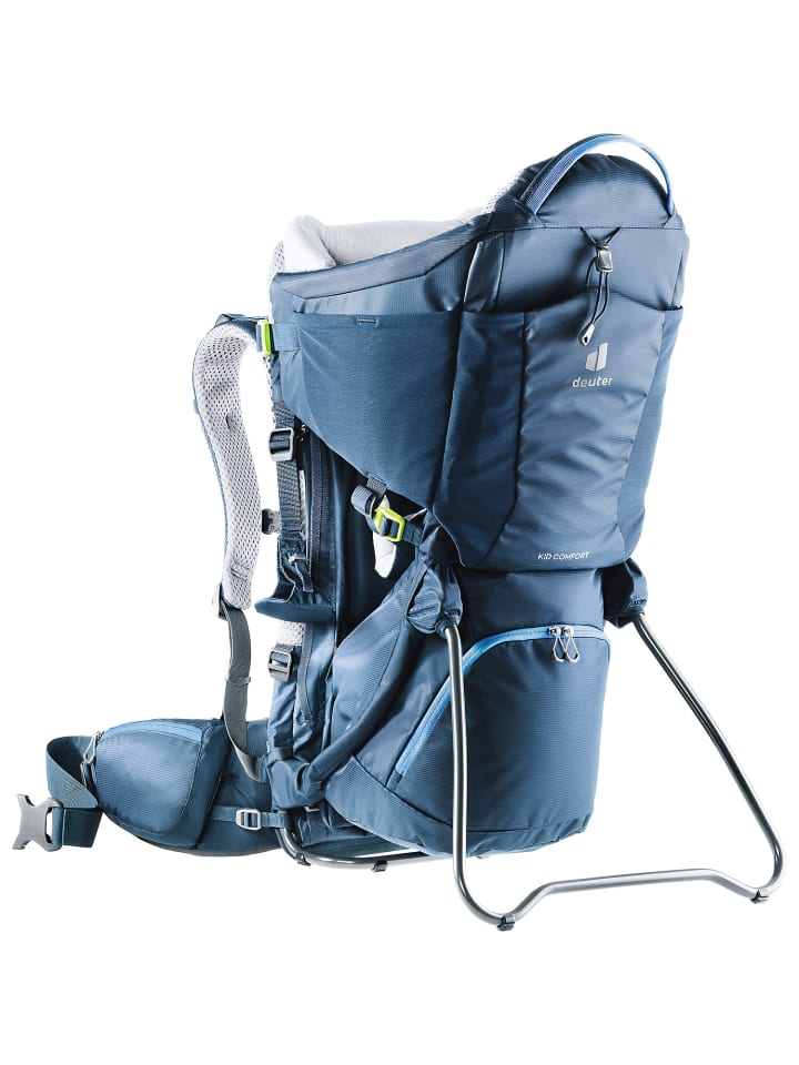 Kinderkraxe Kid Comfort in Blau