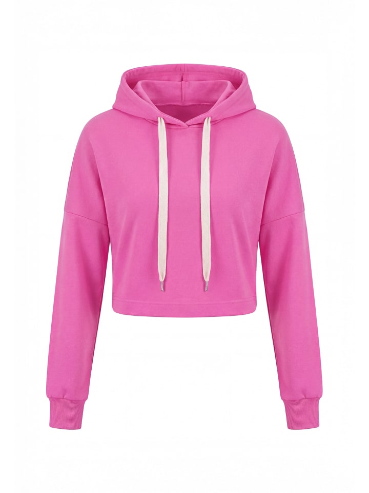 Women Hoodie in Pink