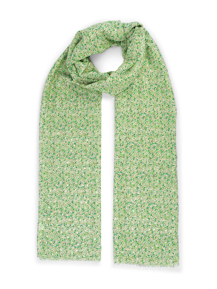 Schal PEPPER in meadow green-gold
