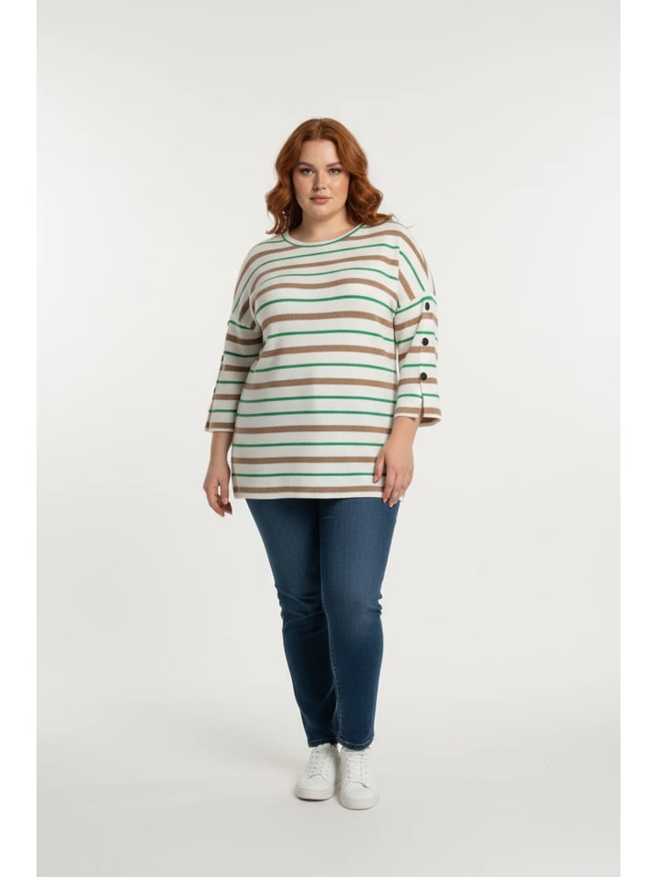 Blouse in Mehrfarbig