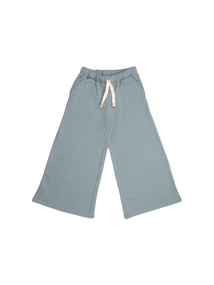 Wide-Leg-Hose Green - Wide Leg Pants