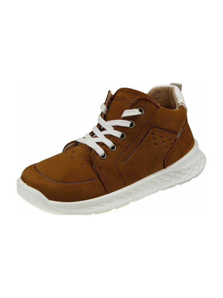 Sneaker High in Braun