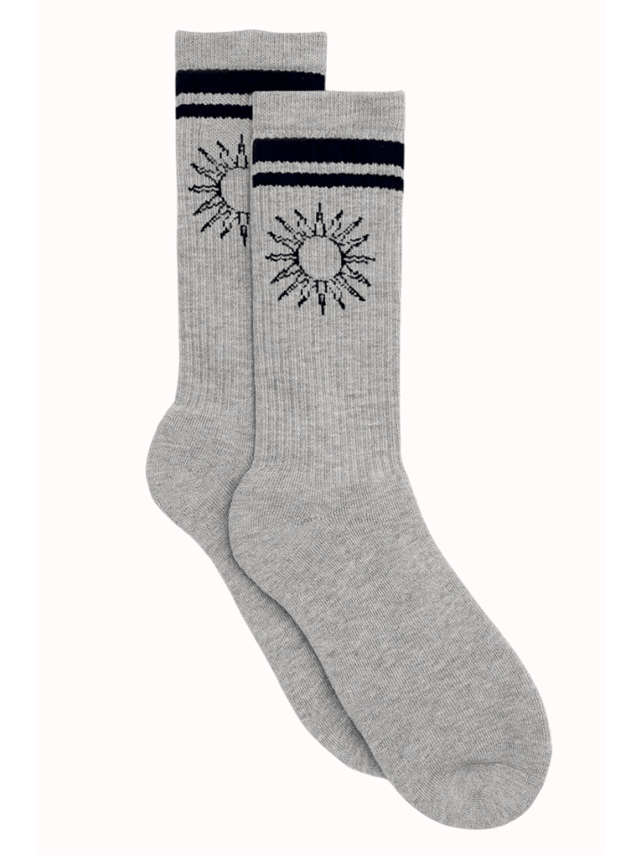 Socken in Grau