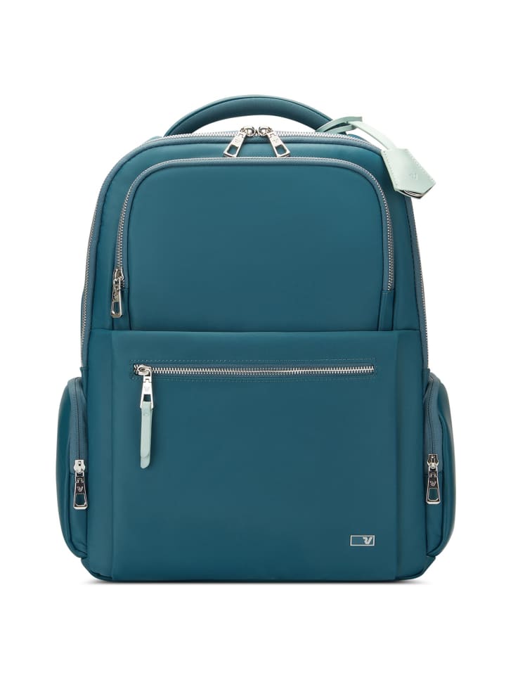 Woman Biz Daypack 38 cm Laptopfach classic blue