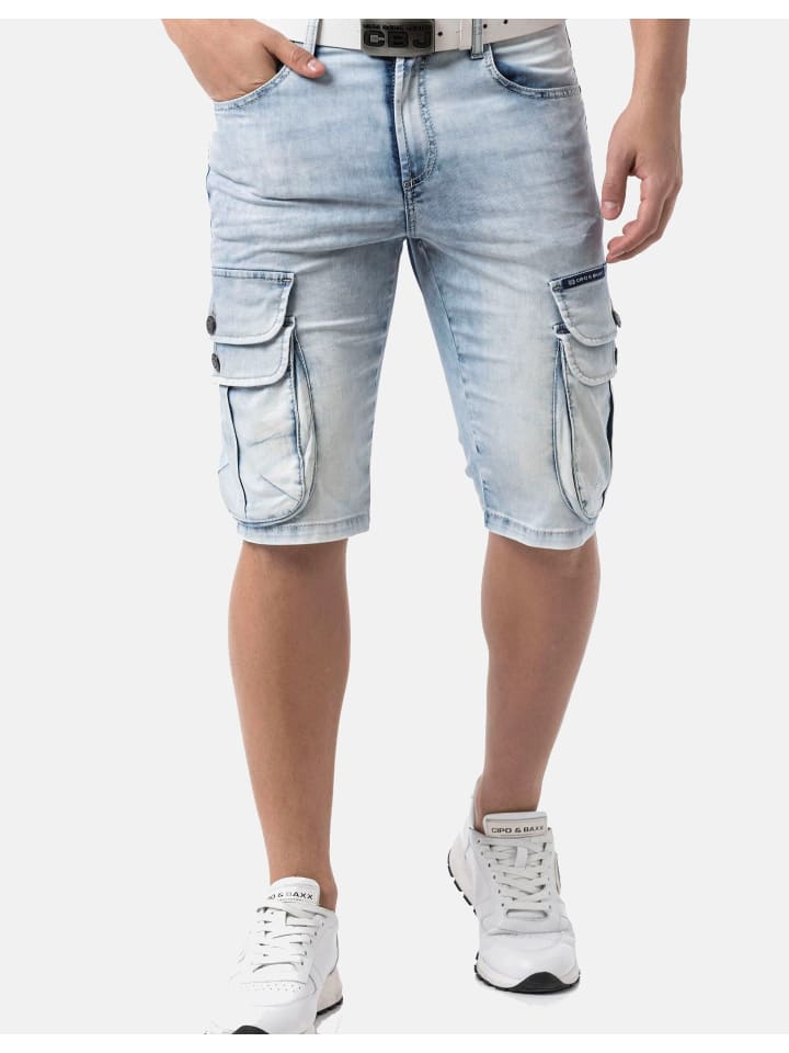 Hose CK306 in ICEBLUE