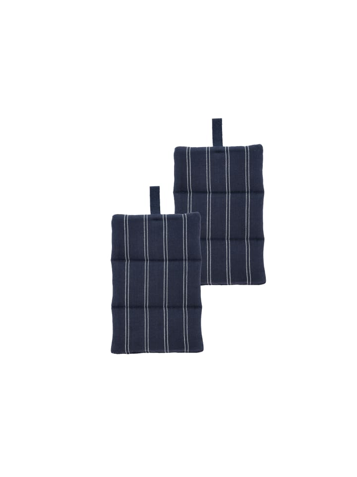 Topflappen Harmony in Navy blue