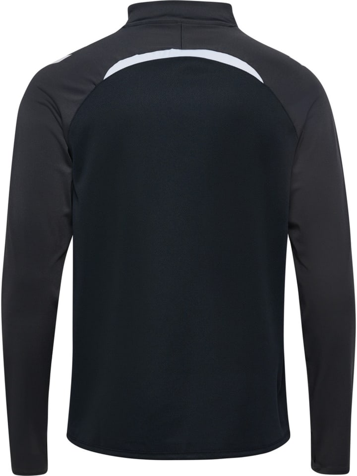 Trainingsjacke "Lead 2.0 Half Zip" in Schwarz