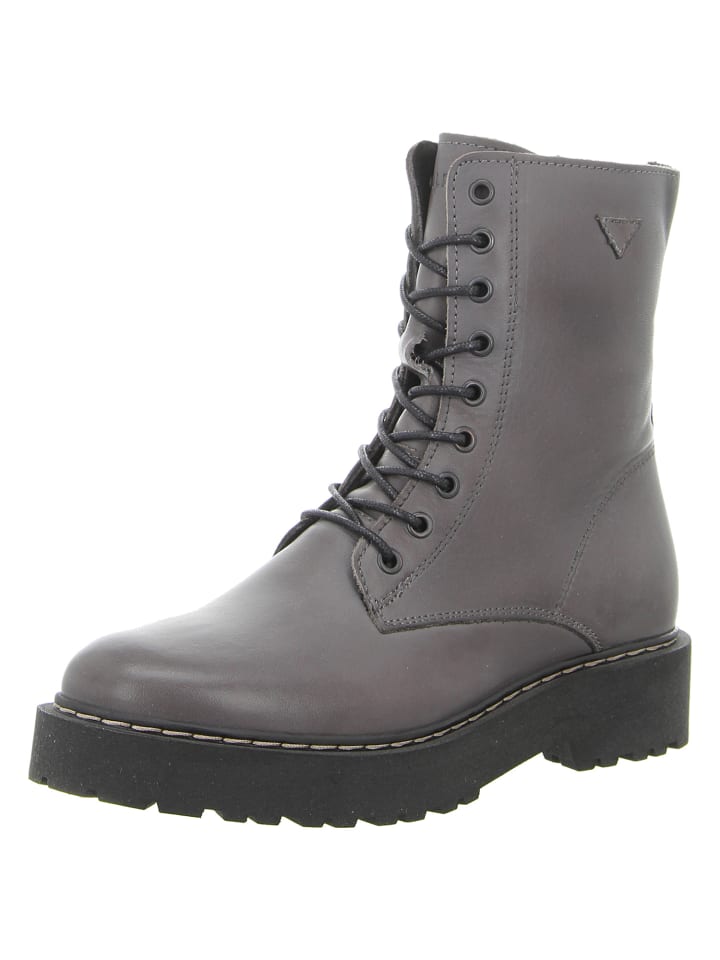 Stiefelette in grau