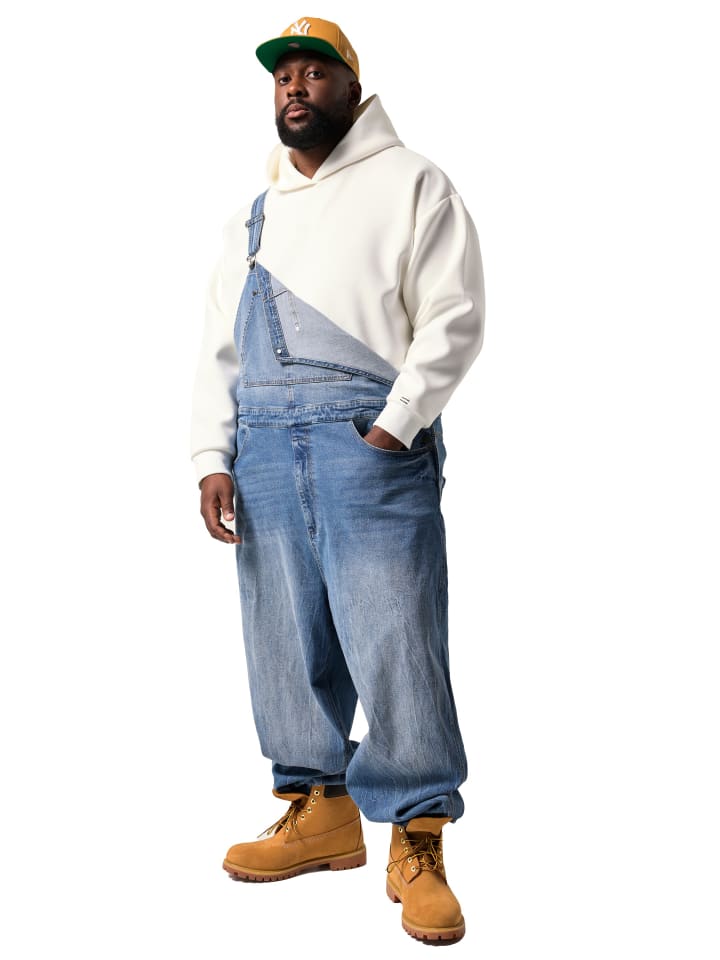 Jeanshose in blue denim
