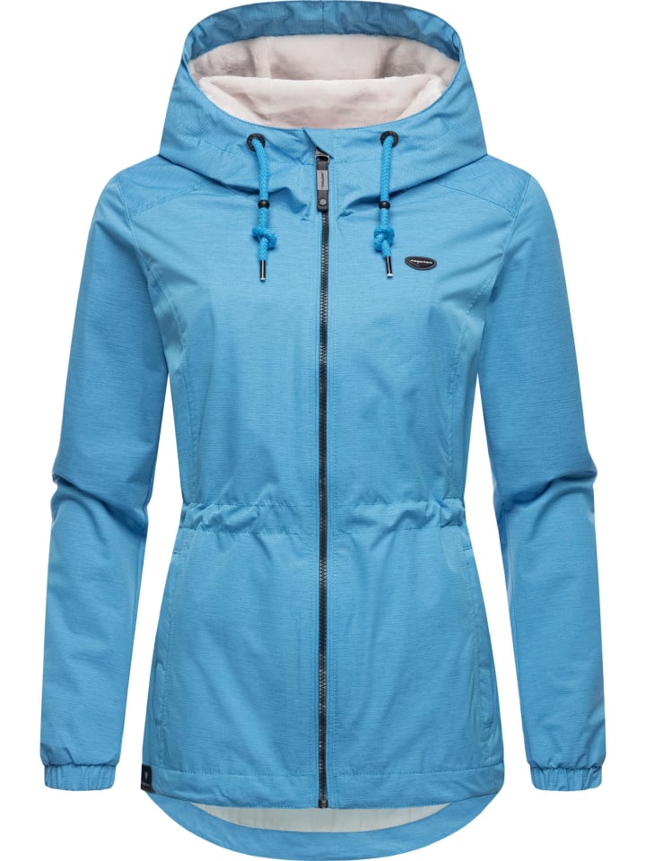 Übergangsjacke Dankka Tech in Sky Blue