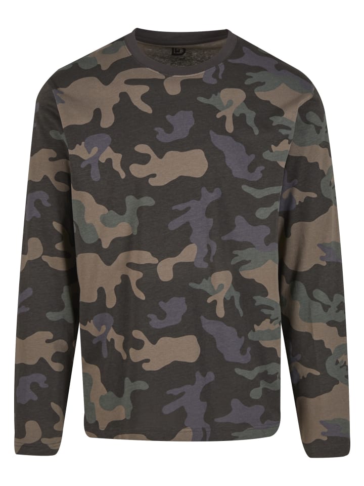 Long Sleef in darkcamo