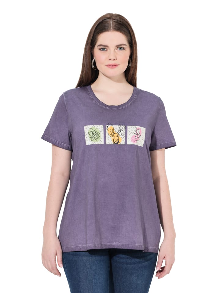 Shirt in lila