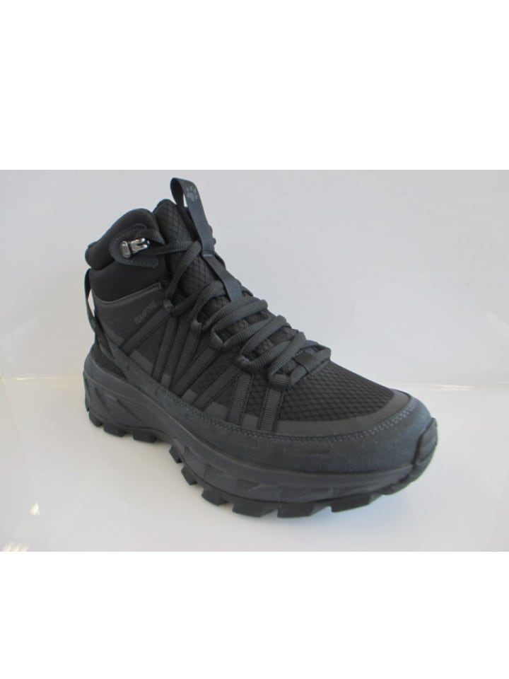 Wanderstiefel Wild Hike Mid W in Schwarz