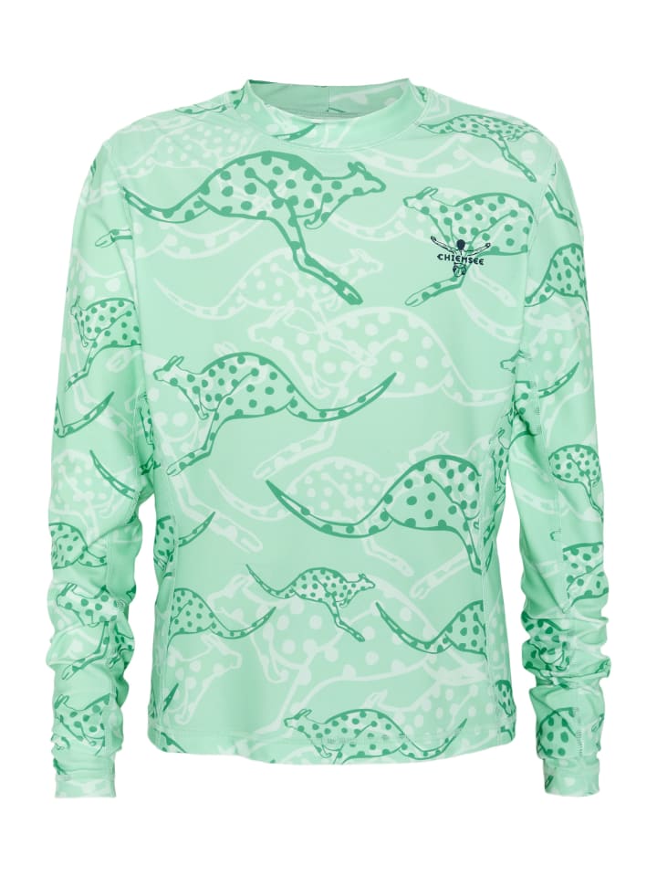 UV-Badeshirt in Grün