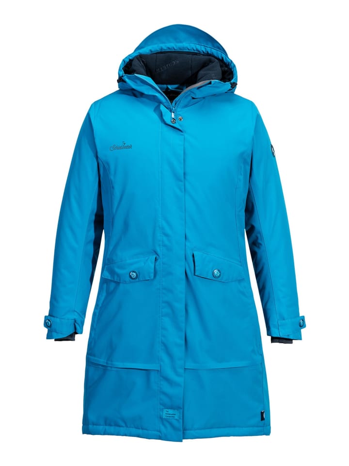 Winterjacke Stelzfuß Nadja in deep ocean