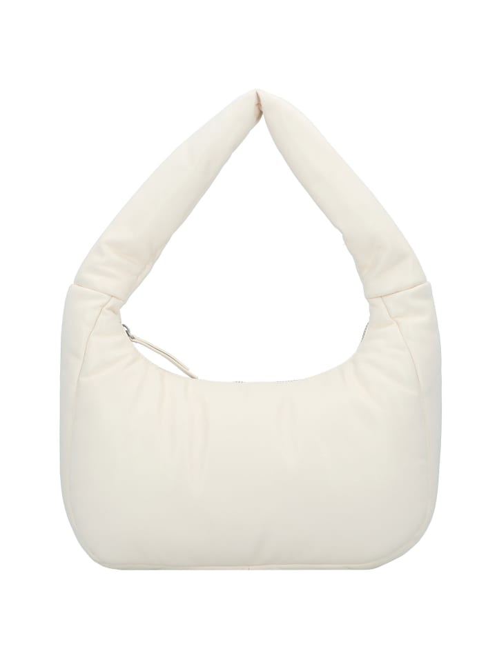 Schultertasche 33 cm grey