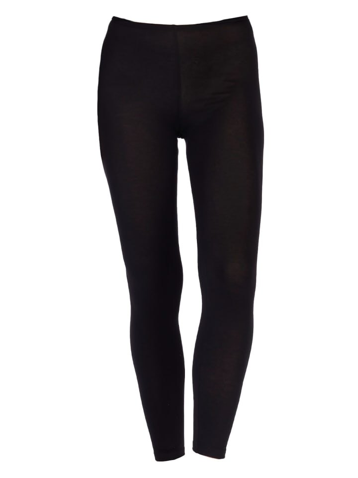Leggings in schwarz
