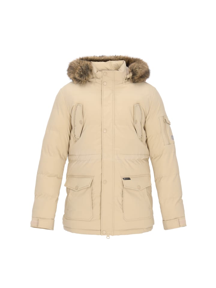 Men Coat in beige