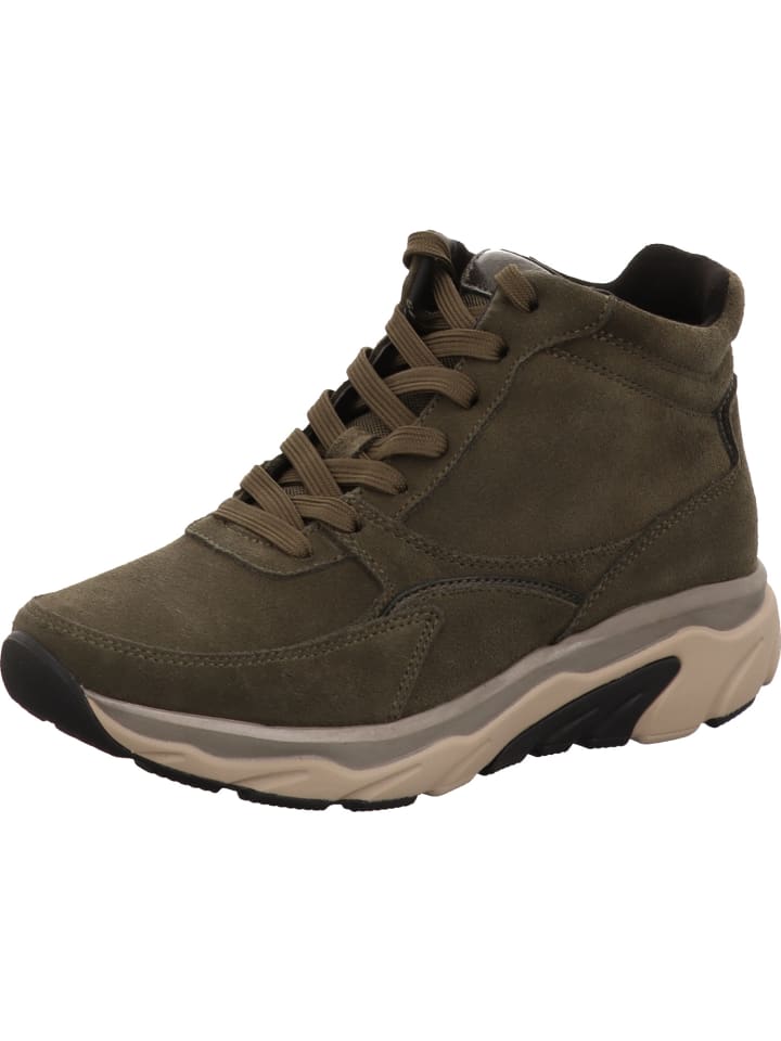 Stiefel in oliv