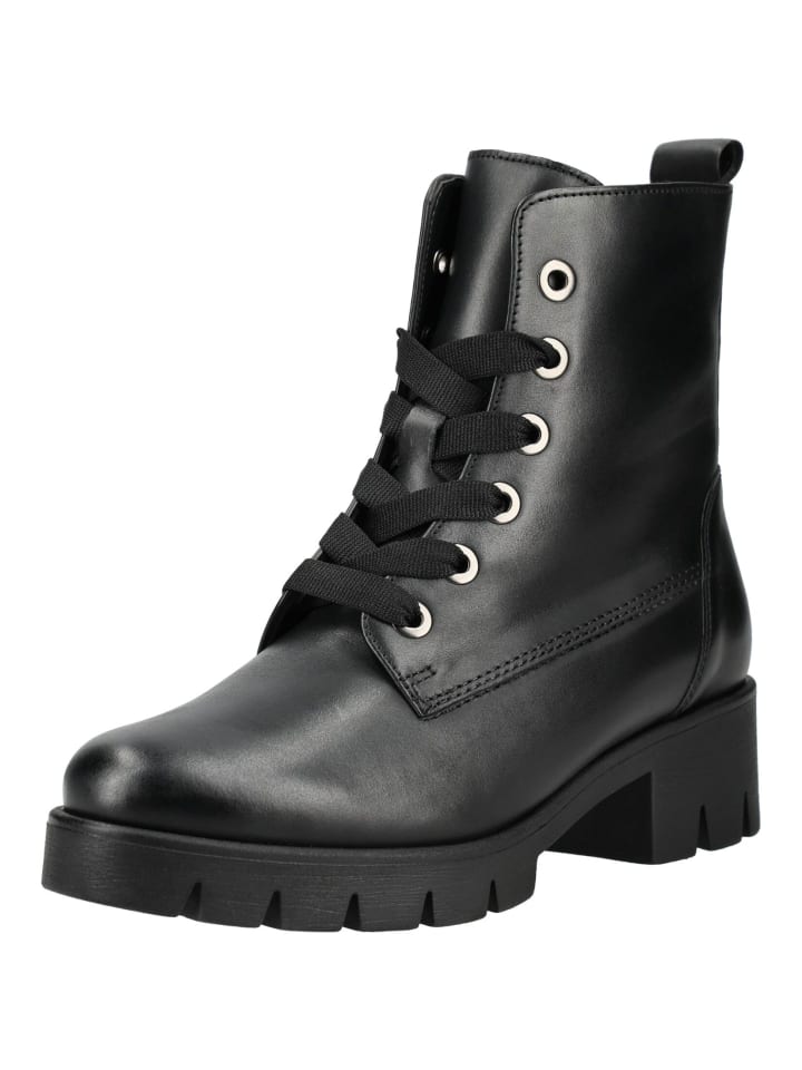 Stiefelette Schwarz