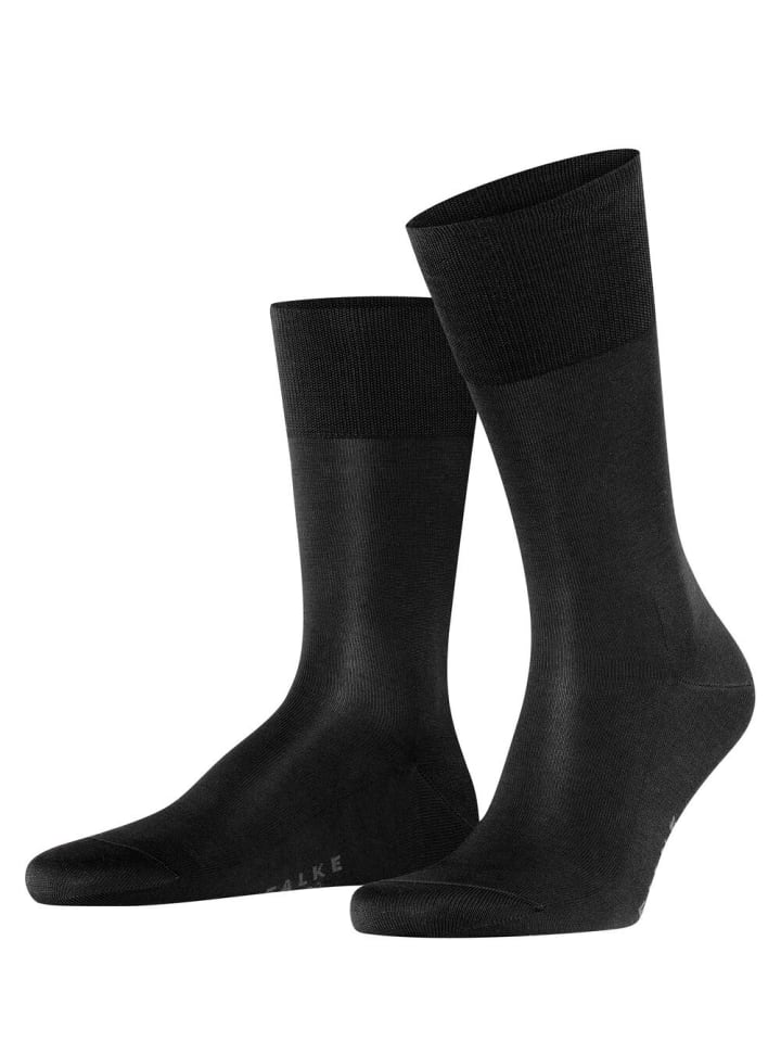 Socken Tiago in Black