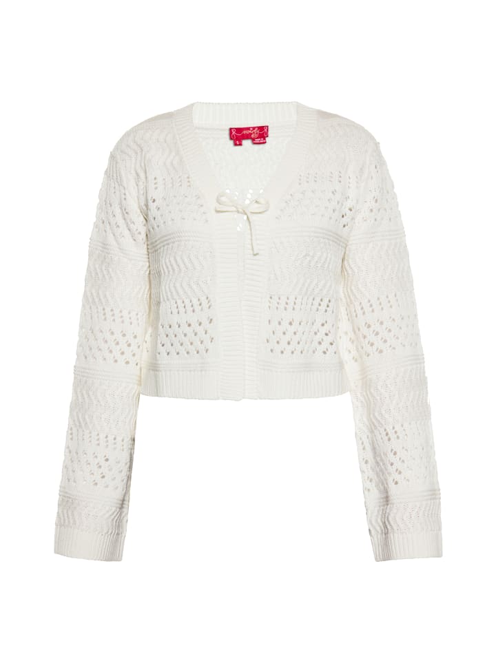 Damen Cardigan in Weiss