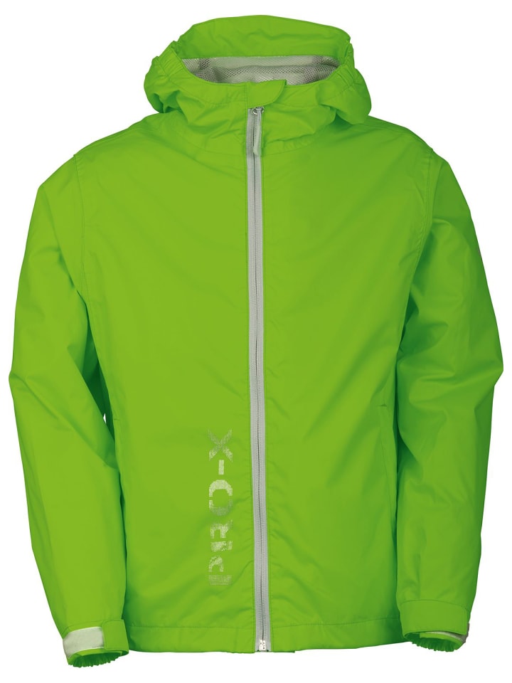 Regenjacke "FLASHY" in Neongrün