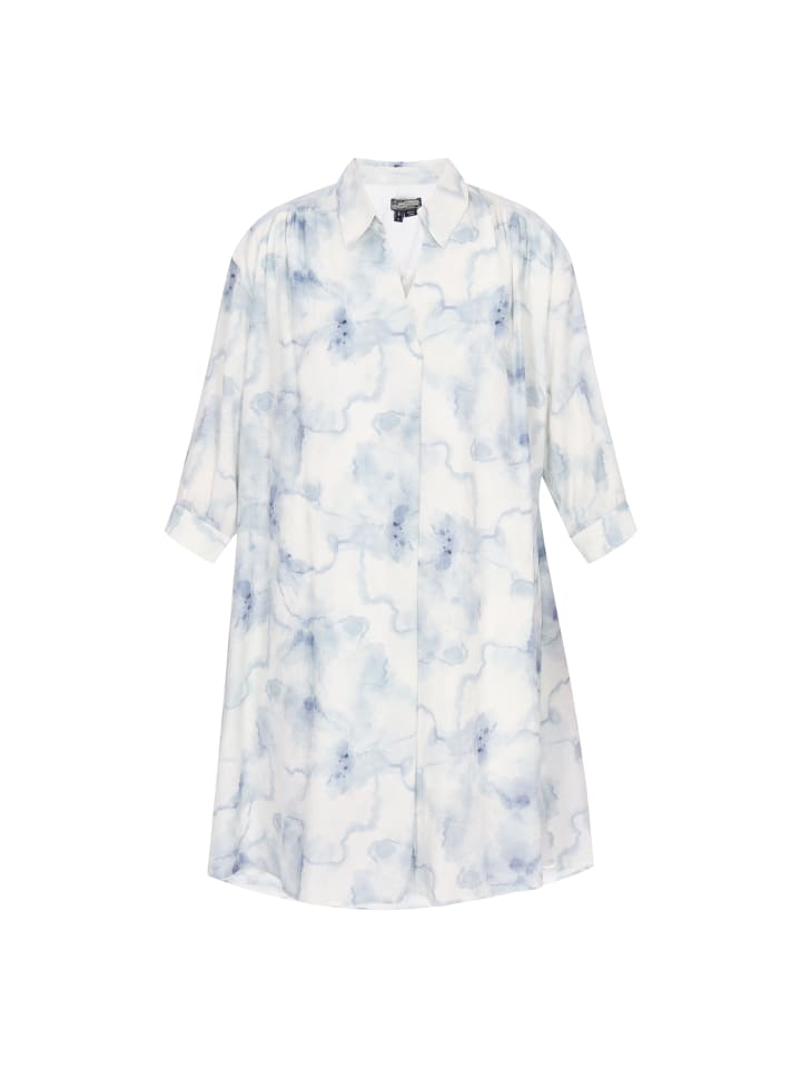 Women Dress in blue multicolor