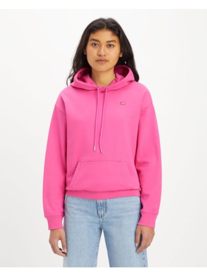 Sweatshirt in Rosa