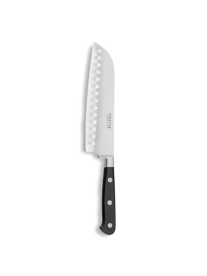 Santokumesser SABATIER TROMPETTE in schwarz