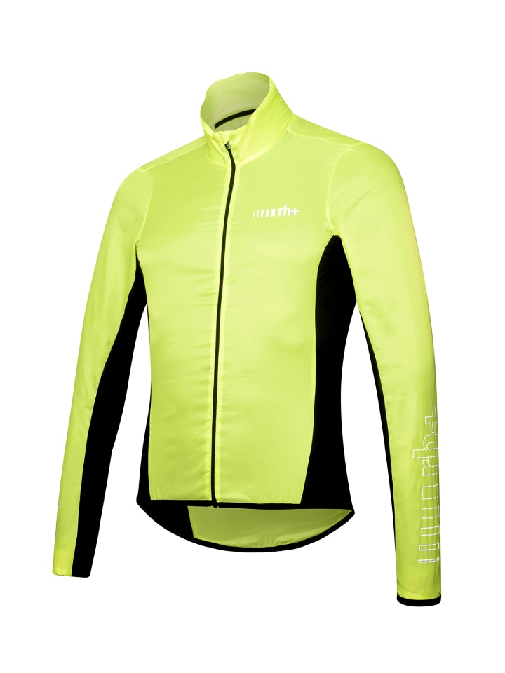 Fahrradjacke Emergency Pocket Jacket in yellow fluo-black
